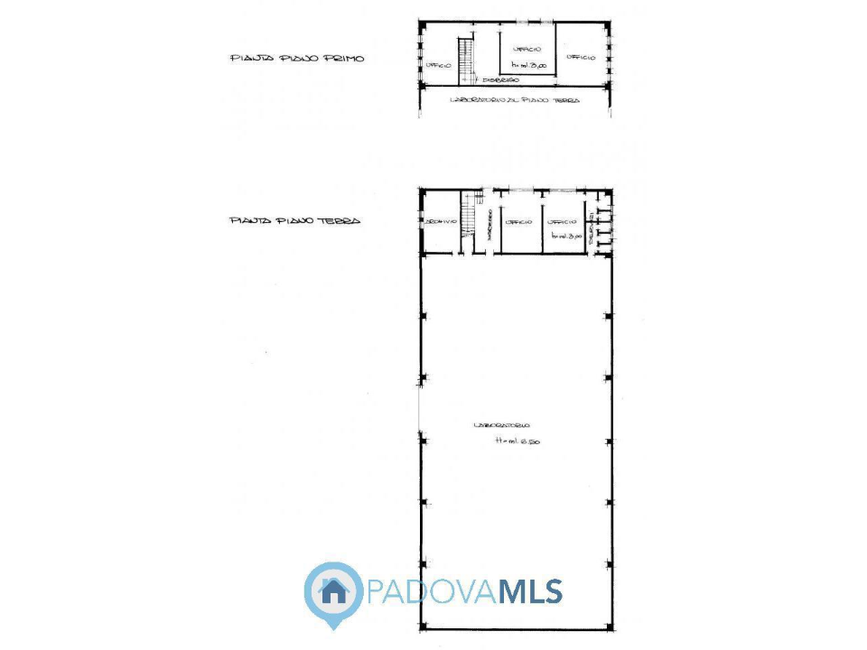 Capannone - Planimetry 2