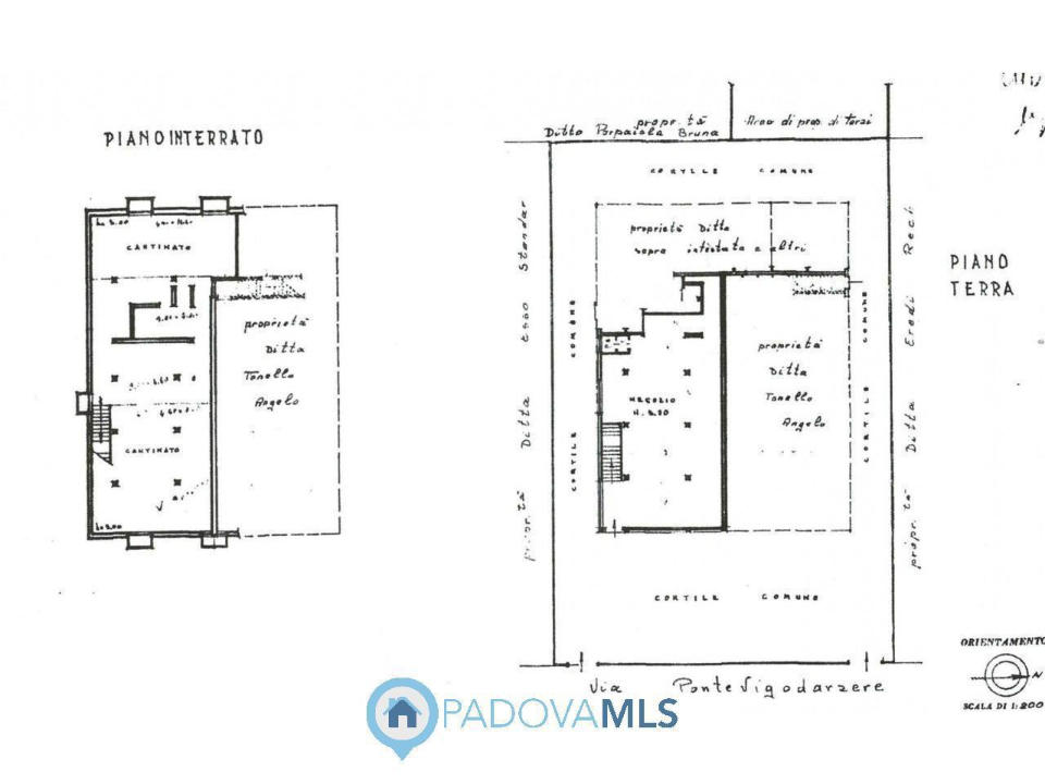 Attività - Planimetry 1