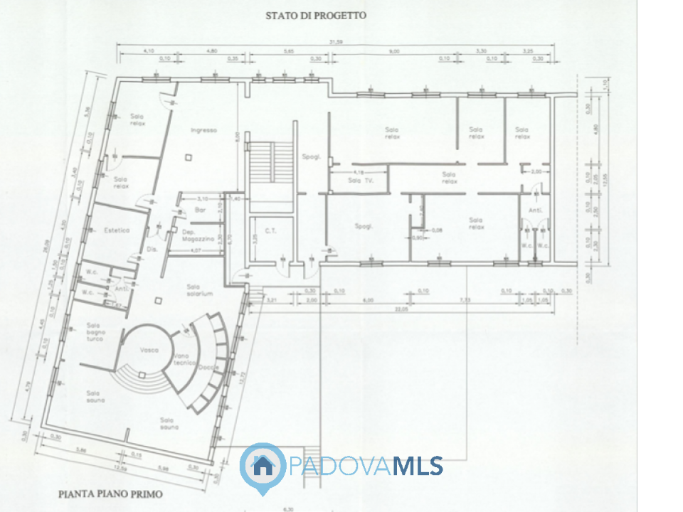 Attività - Planimetry 1