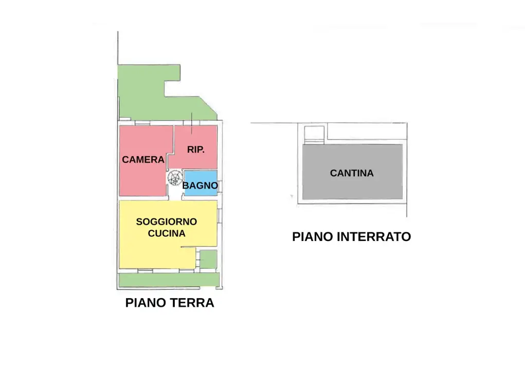 Appartamento - Planimetry 1