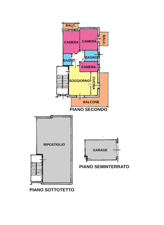 Appartamento - Planimetry 1
