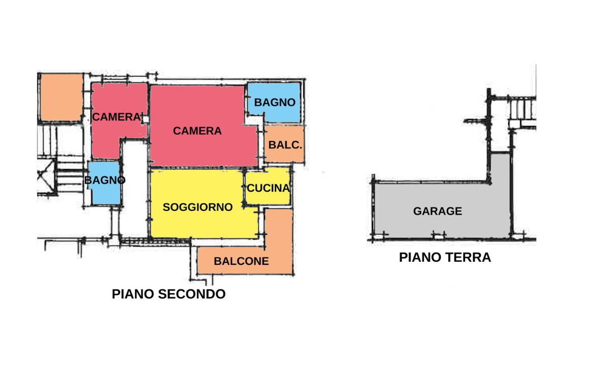 Appartamento - Planimetry 1