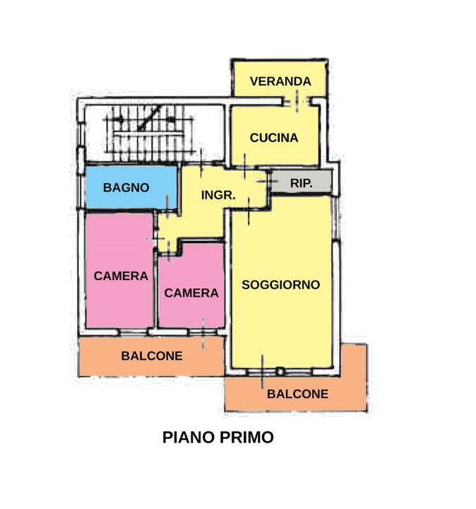 Appartamento - Planimetry 1