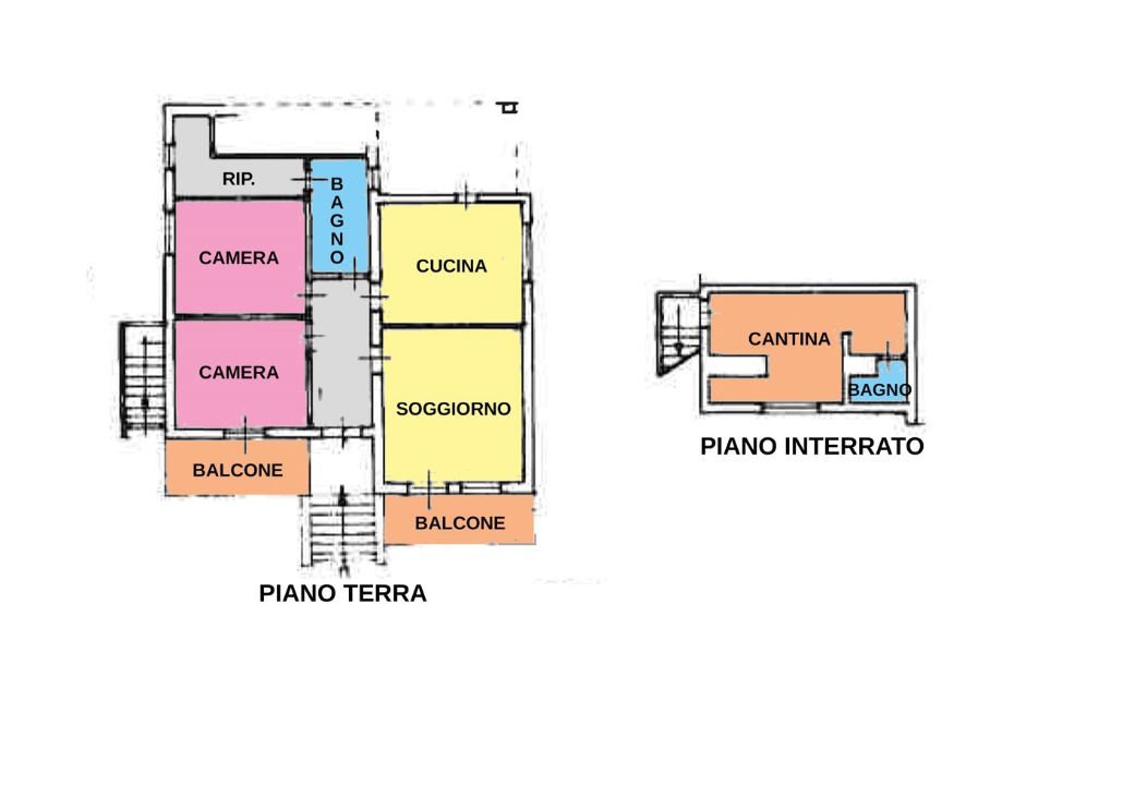 Appartamento - Planimetry 1