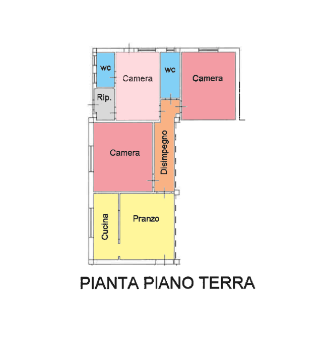 Appartamento - Planimetry 1