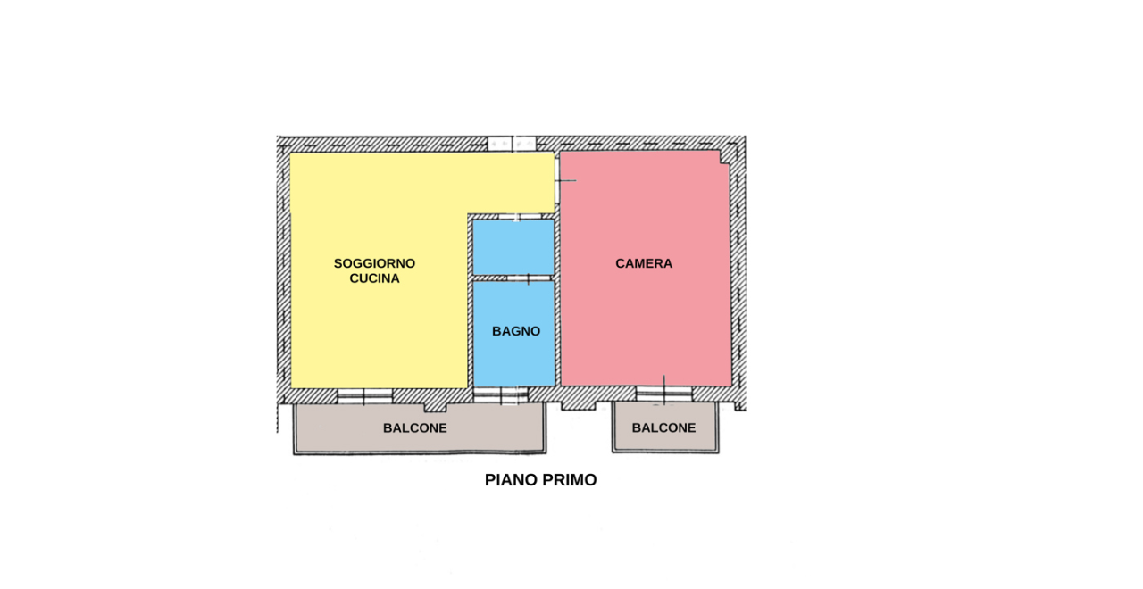Appartamento - Planimetry 1