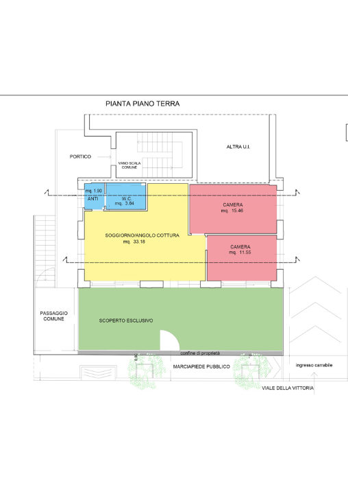 Appartamento - Planimetry 1