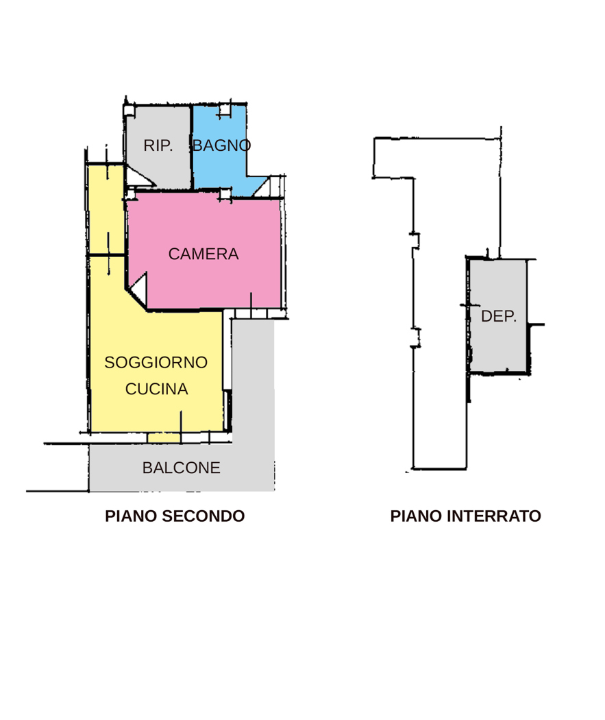 Appartamento - Planimetry 1