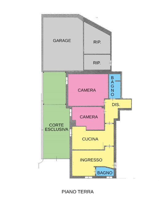 Appartamento - Planimetry 1