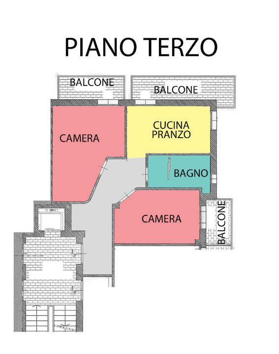 Appartamento - Planimetry 1