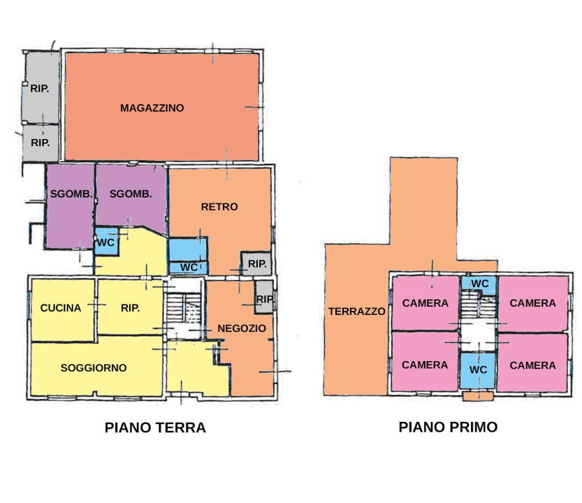 Villa - Planimetry 1