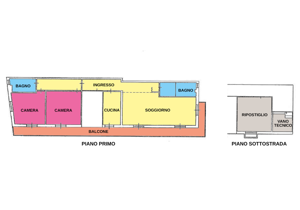 Appartamento - Planimetry 1