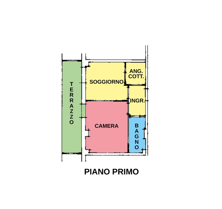 Appartamento - Planimetry 1