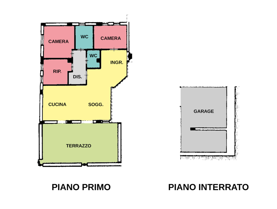 Appartamento - Planimetry 1