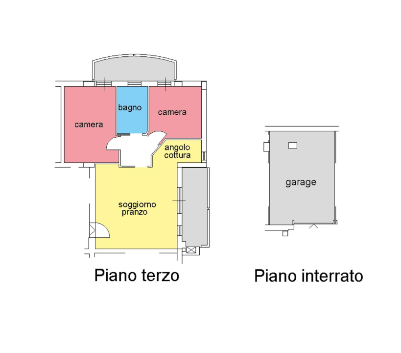 Appartamento - Planimetry 1