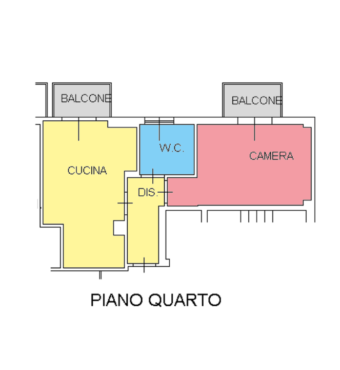 Appartamento - Planimetry 1