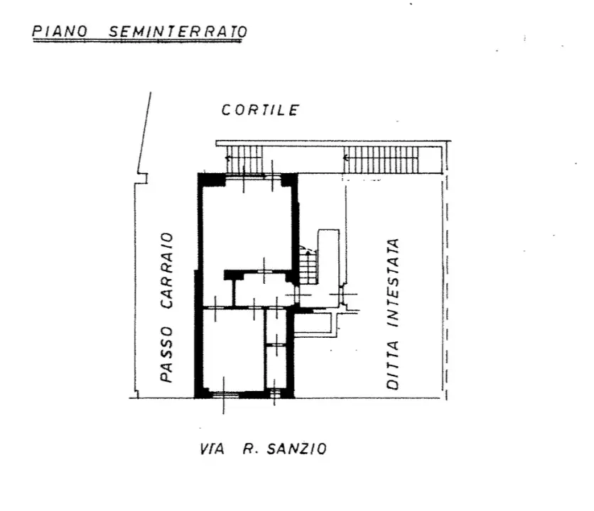Ufficio - Planimetry 1