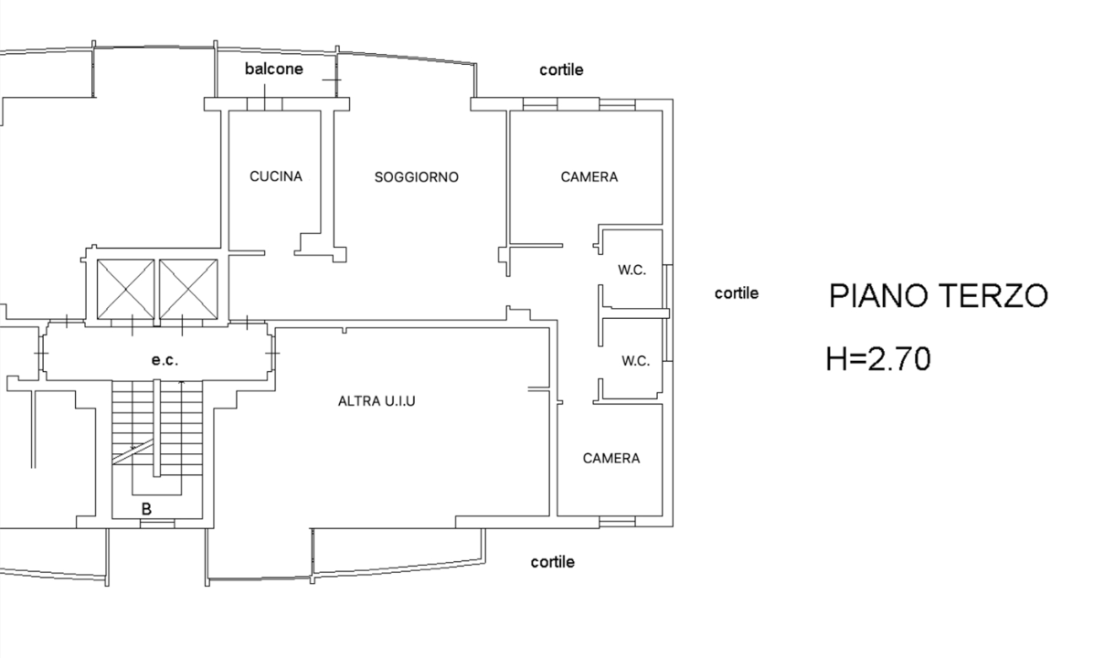 Appartamento - Planimetry 1