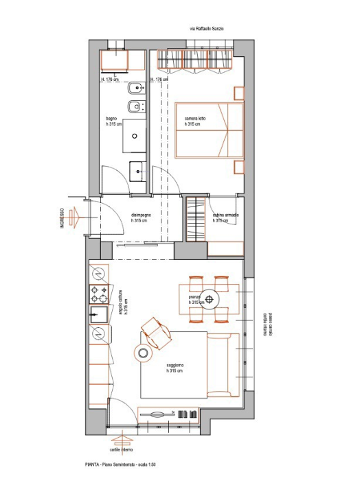 Appartamento - Planimetry 2