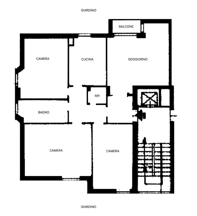 Appartamento - Planimetry 1