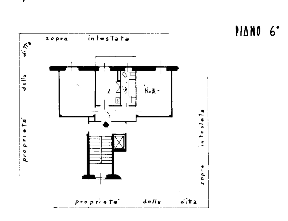 Appartamento - Planimetry 1
