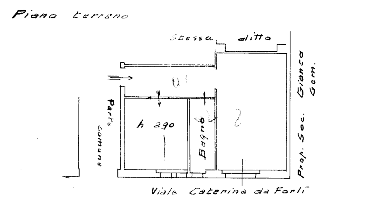Appartamento - Planimetry 1