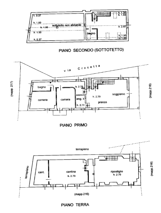 Casa Indipendente - Planimetry 1