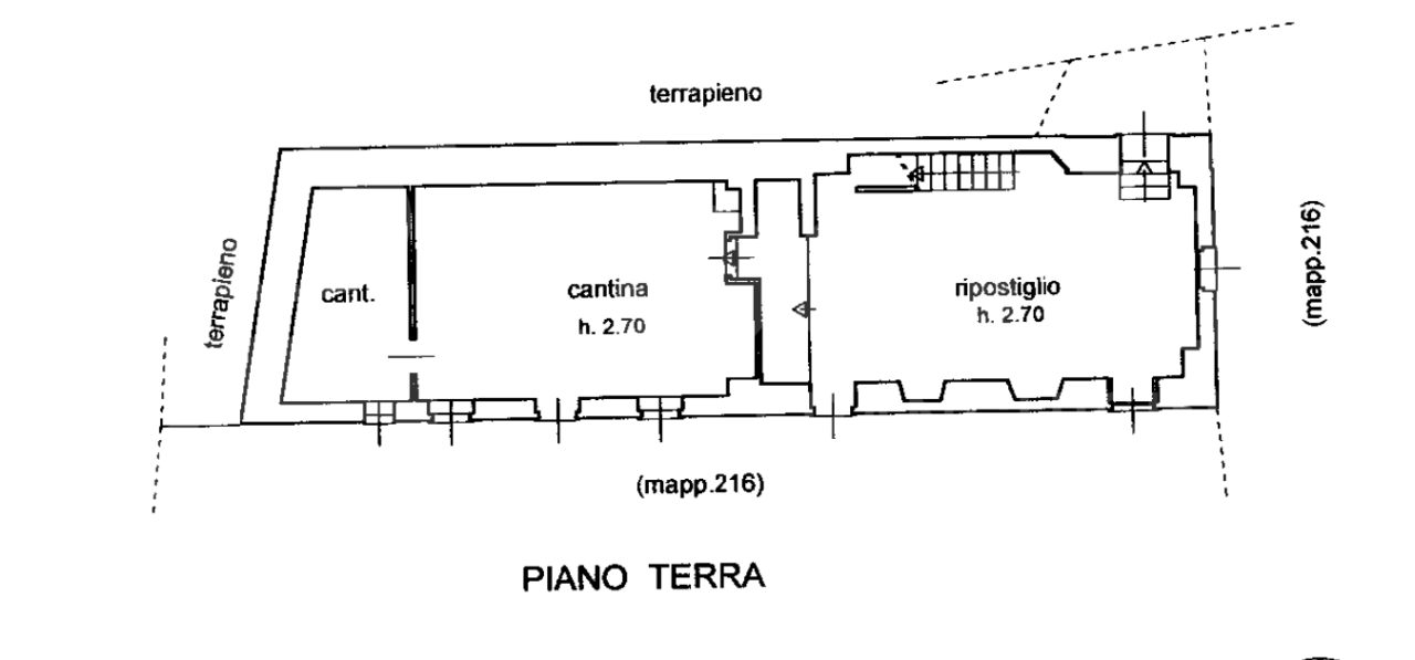 Casa Indipendente - Planimetry 2