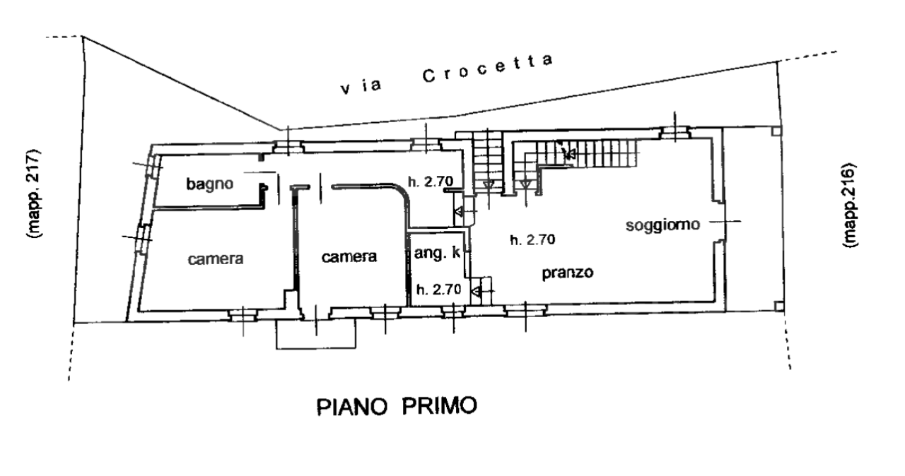 Casa Indipendente - Planimetry 3