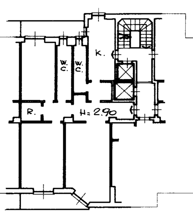Appartamento - Planimetry 1