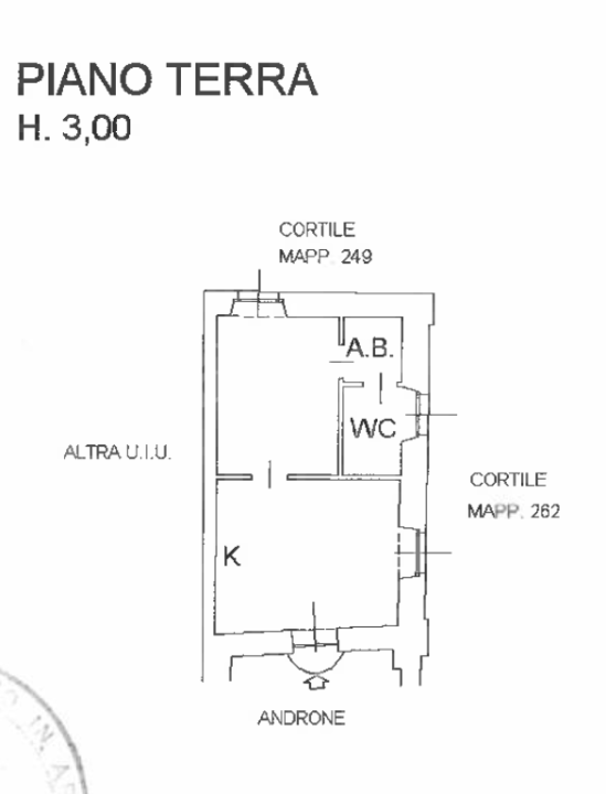Appartamento - Planimetry 1