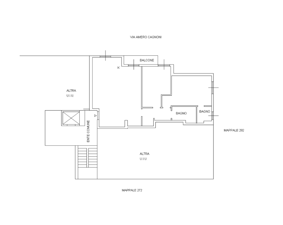 Appartamento - Planimetry 1