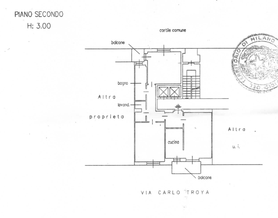 Appartamento - Planimetry 1