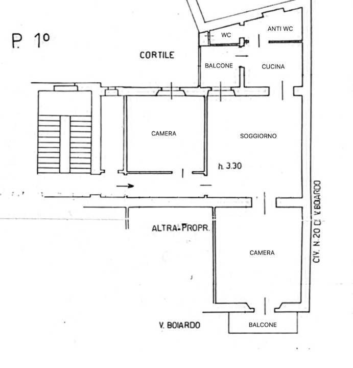 Appartamento - Planimetry 2