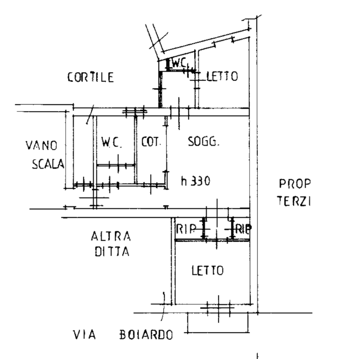 Appartamento - Planimetry 1