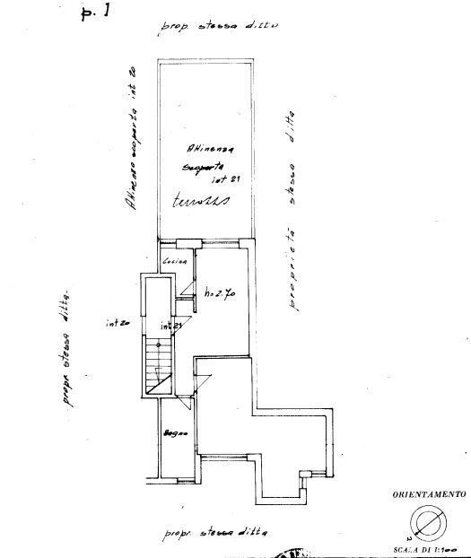Appartamento - Planimetry 1