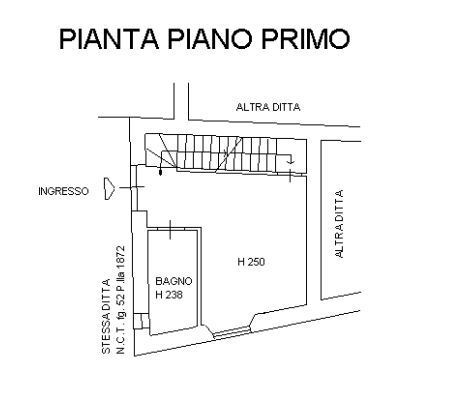 Casa Indipendente - Planimetry 2