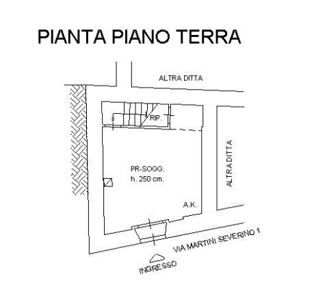 Casa Indipendente - Planimetry 1