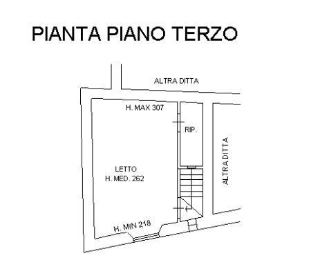 Casa Indipendente - Planimetry 4