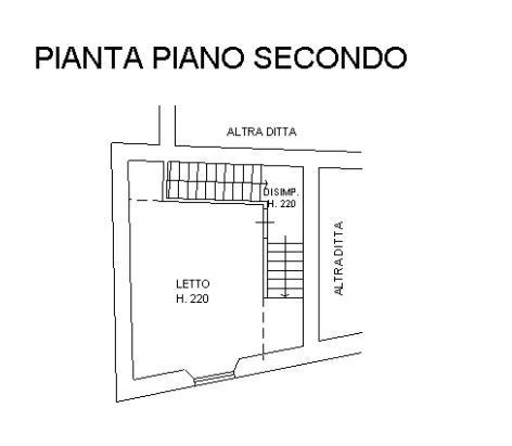 Casa Indipendente - Planimetry 3