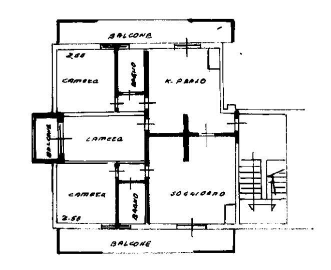 Appartamento - Planimetry 1