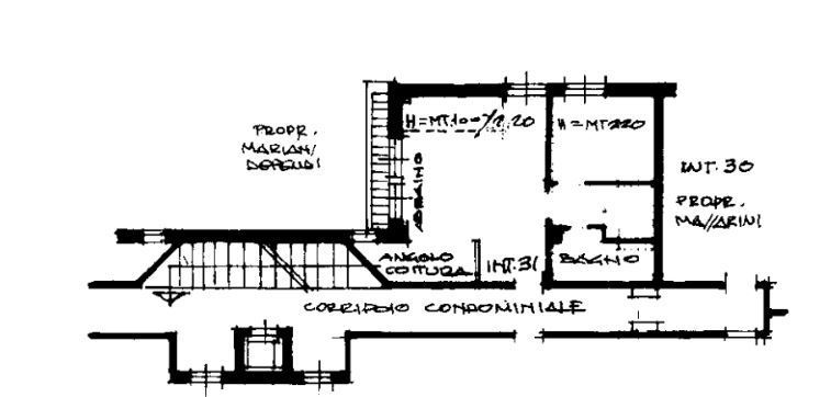 Appartamento - Planimetry 1