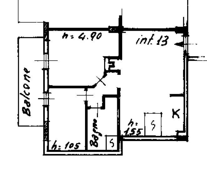 Appartamento - Planimetry 1