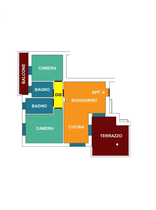 Appartamento - Planimetry 2