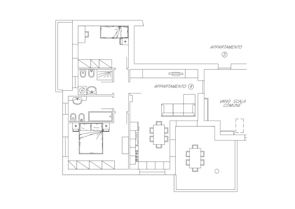 Appartamento - Planimetry 1