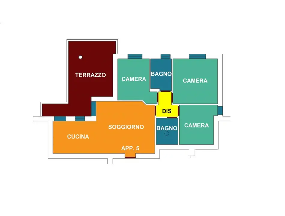 Appartamento - Planimetry 2