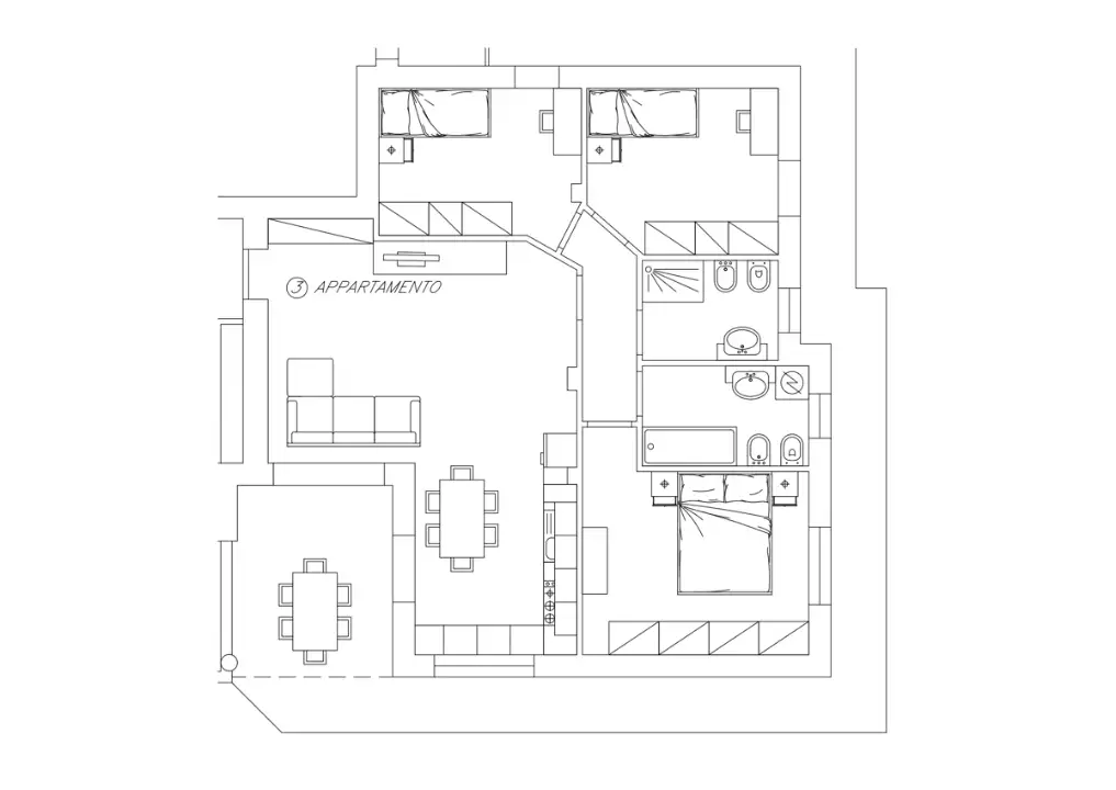 Appartamento - Planimetry 1