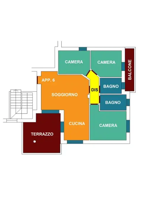 Appartamento - Planimetry 2