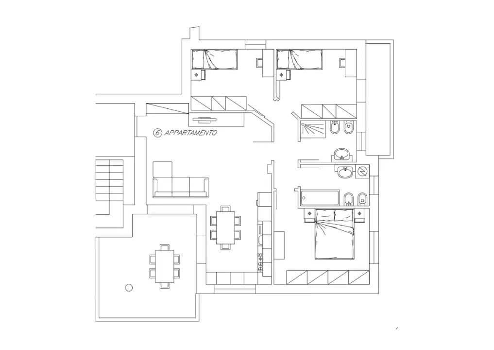 Appartamento - Planimetry 1
