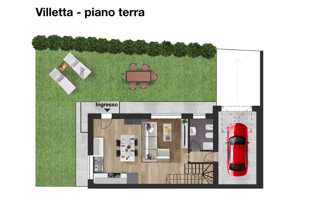 Villa - Planimetry 1